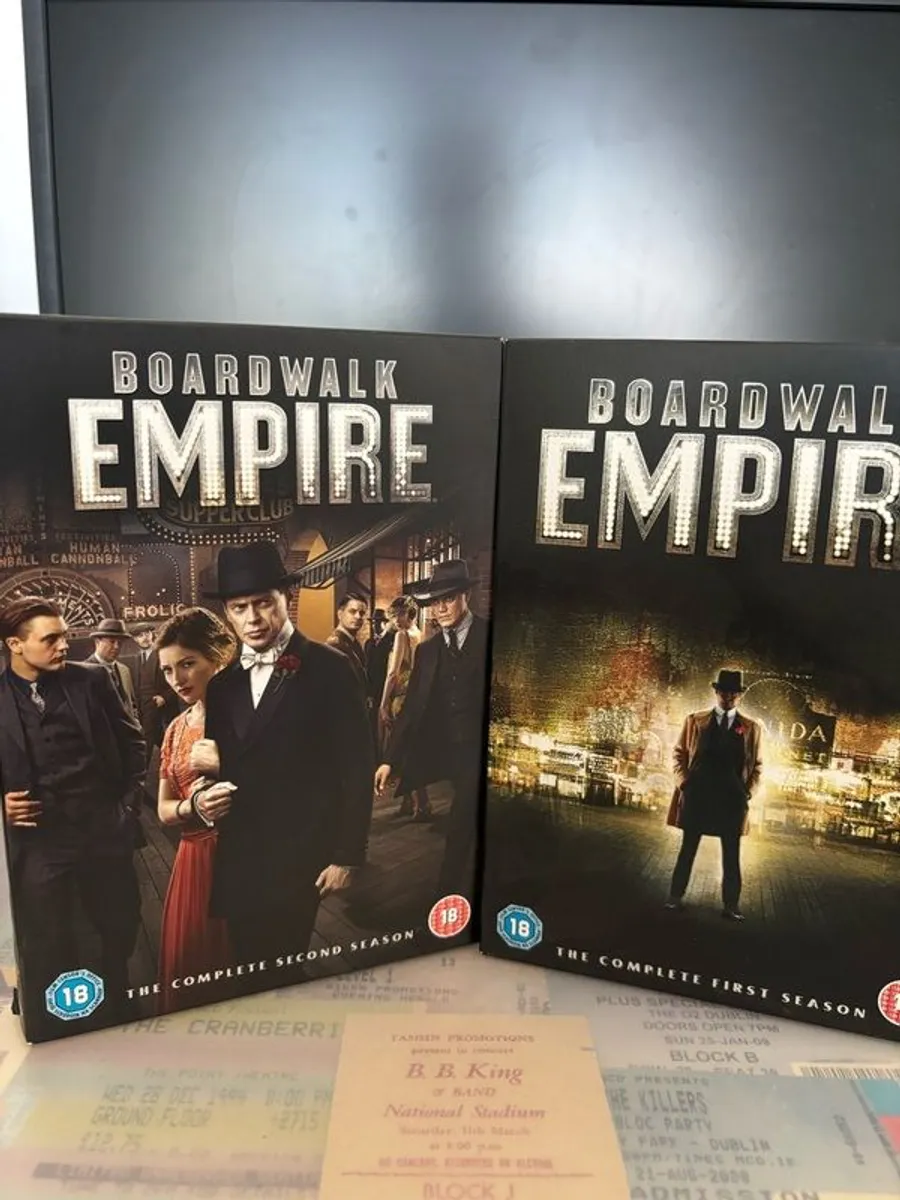 DVD Boxsets-Sopranos/The Wire/Love Hate/Breaking Bad/Boardwalk Empire - Image 3