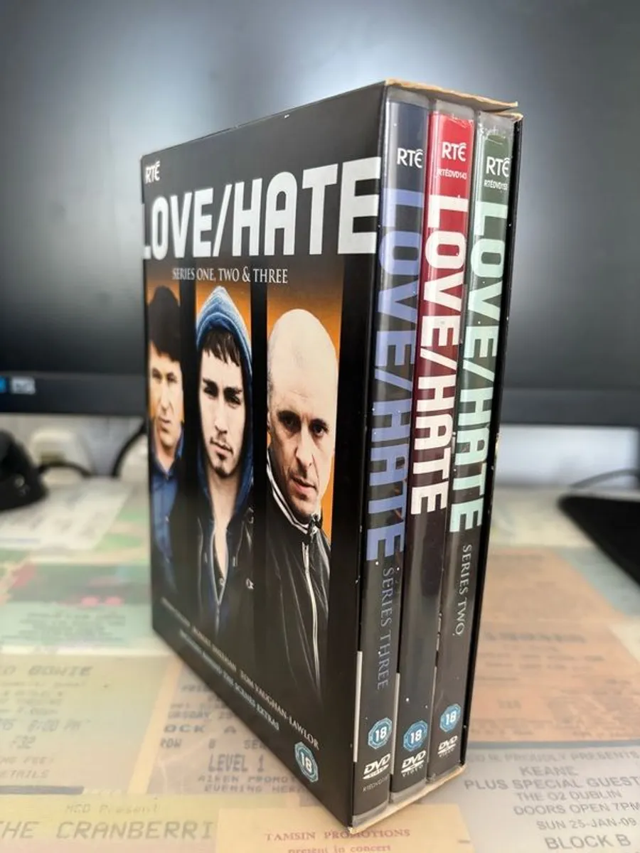 DVD Boxsets-Sopranos/The Wire/Love Hate/Breaking Bad/Boardwalk Empire - Image 4