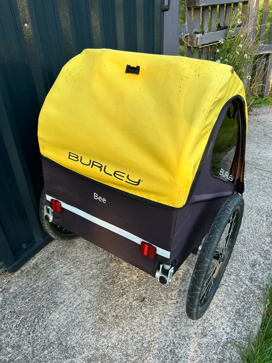 Burley Bee Two Seat Bicycle trailer - Image 1