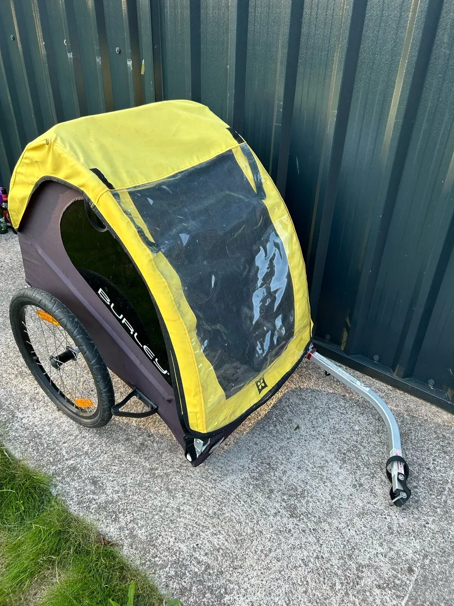 Burley Bee Two Seat Bicycle trailer - Image 2