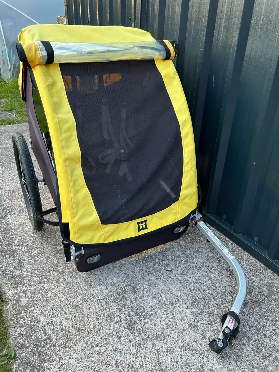 Burley Bee Two Seat Bicycle trailer - Image 4