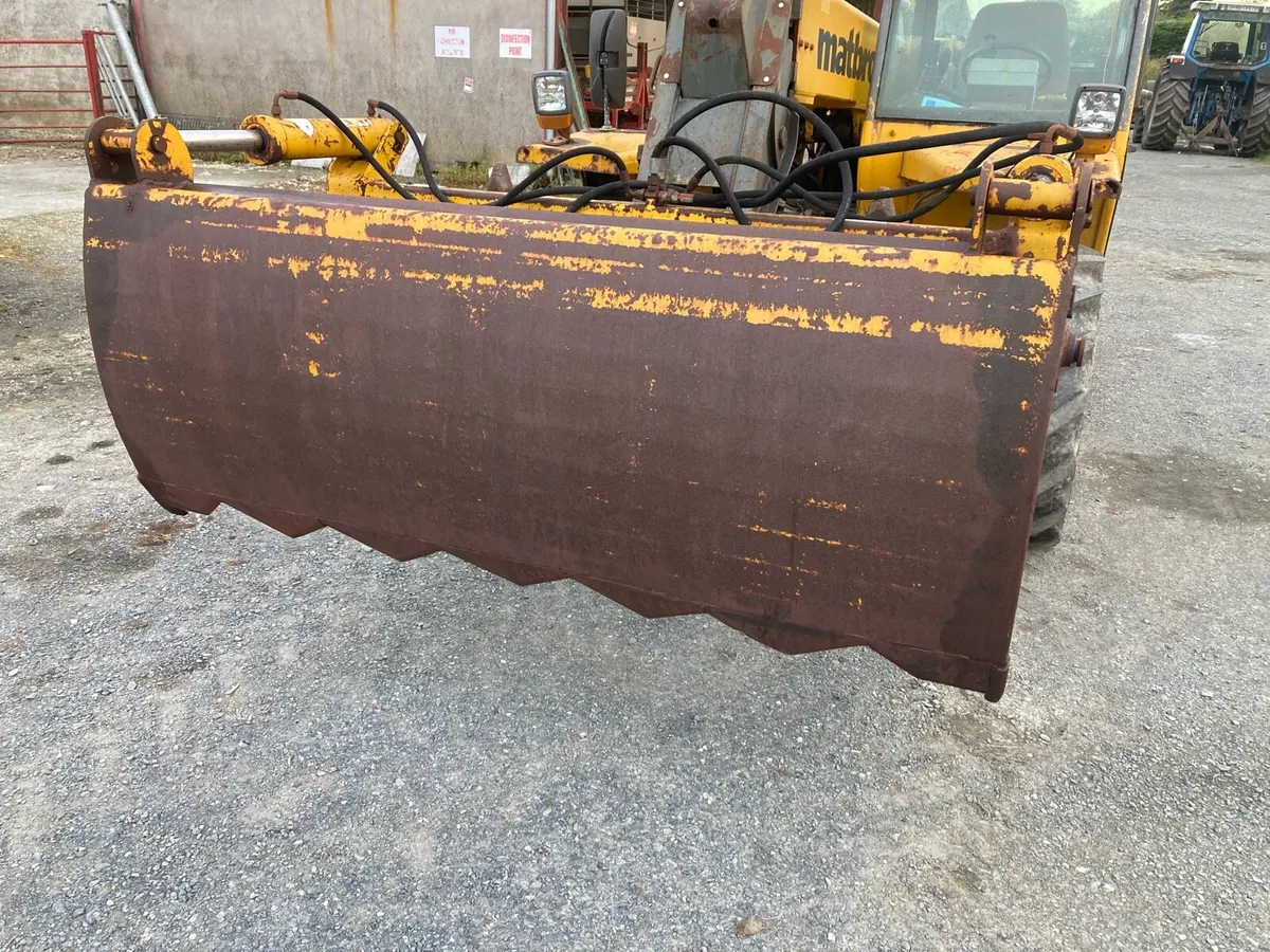 Sheargrab 6ft 6”  pin & cone brackets/matbro - Image 1