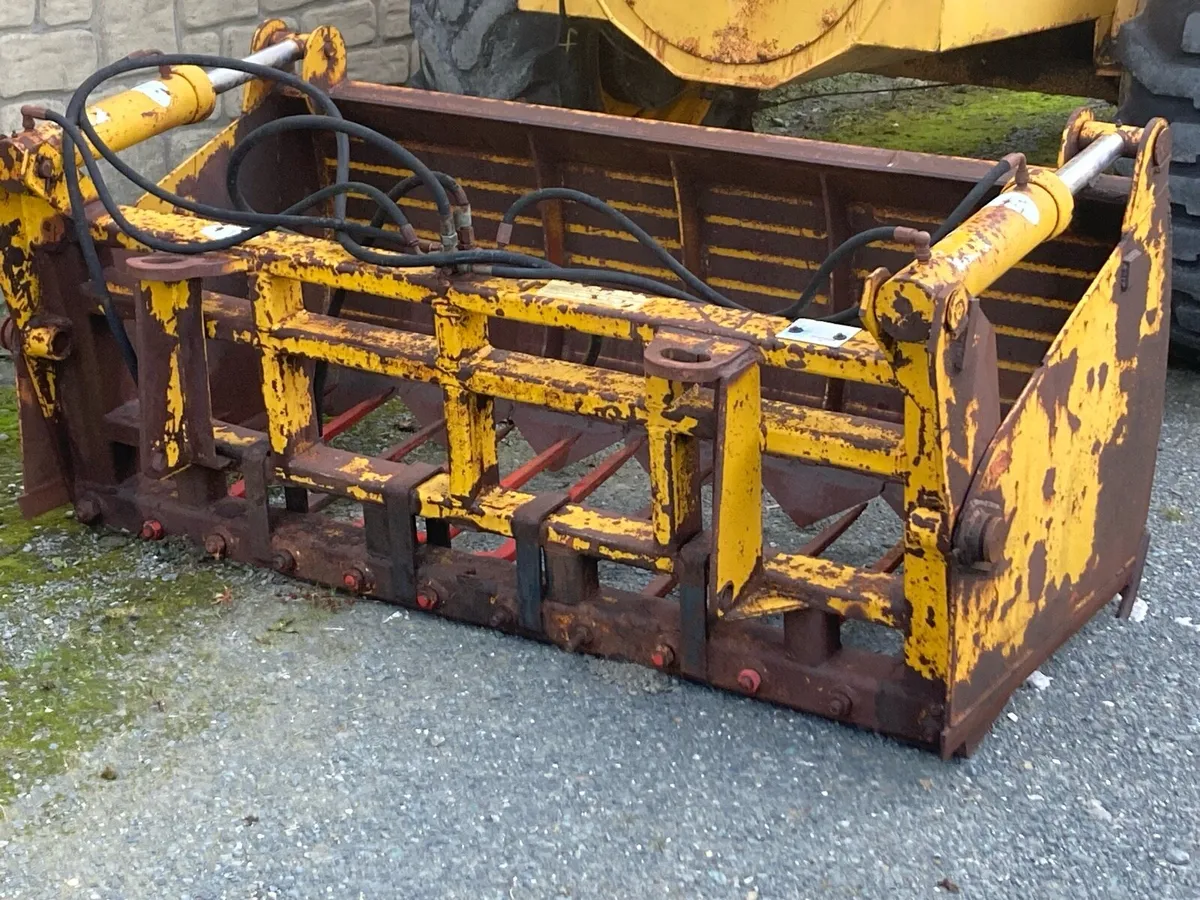 Sheargrab 6ft 6”  pin & cone brackets/matbro - Image 2