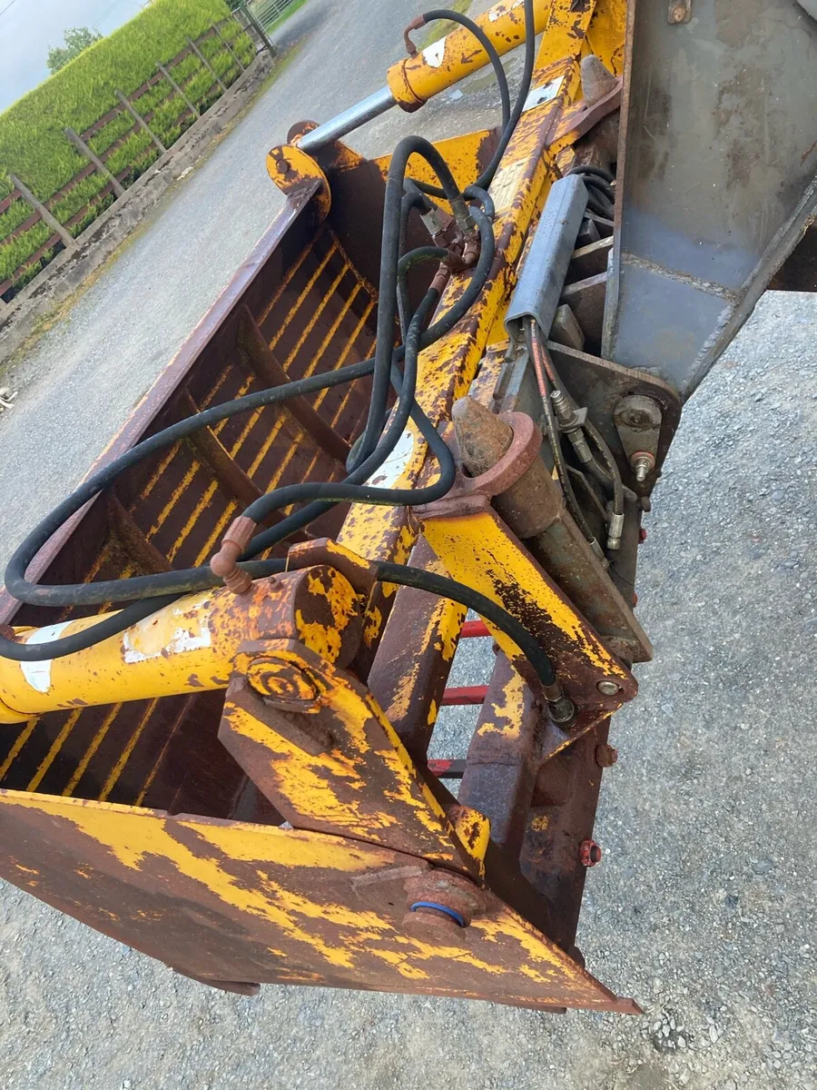 Sheargrab 6ft 6”  pin & cone brackets/matbro - Image 3
