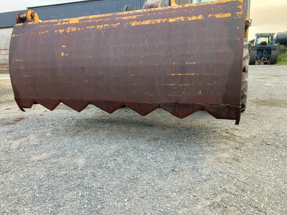 Sheargrab 6ft 6”  pin & cone brackets/matbro - Image 4