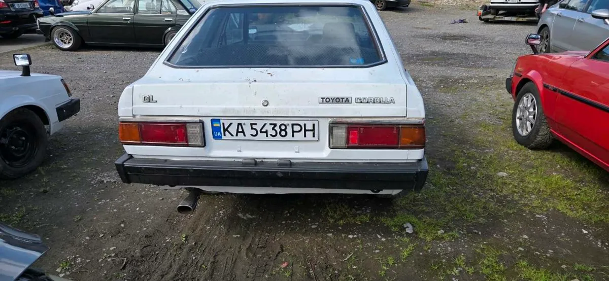 ke70 liftback corolla - Image 4
