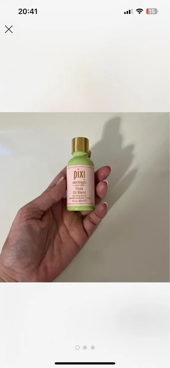 Pixie Rose Oil