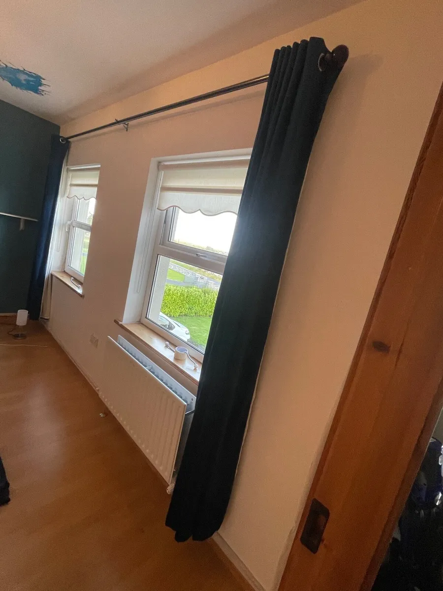 Blue Curtains - Image 1