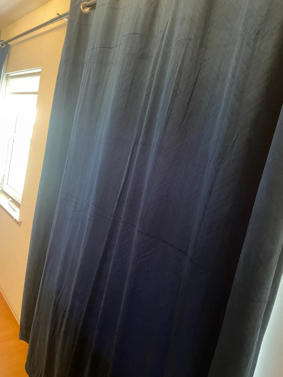 Blue Curtains - Image 2