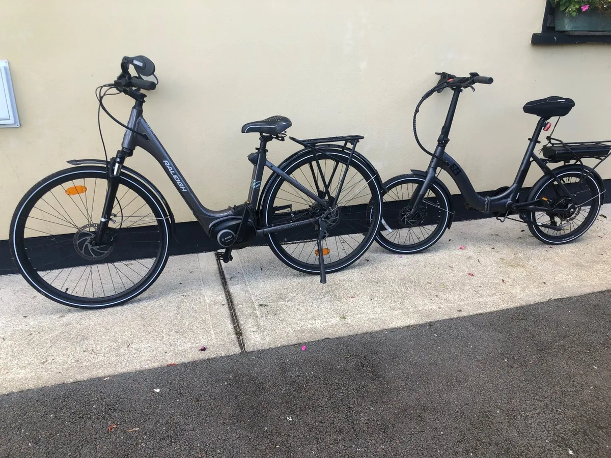 2 electric bikes - Image 1