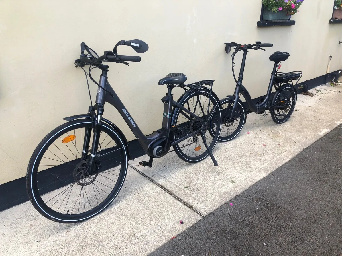 2 electric bikes - Image 2