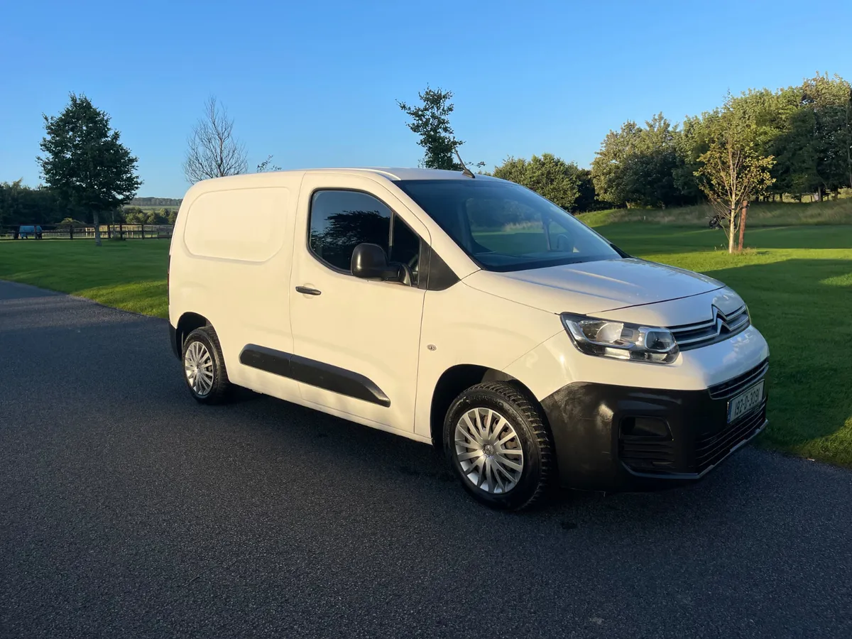 Citroen Berlingo 2019 “NO VAT” - Image 1