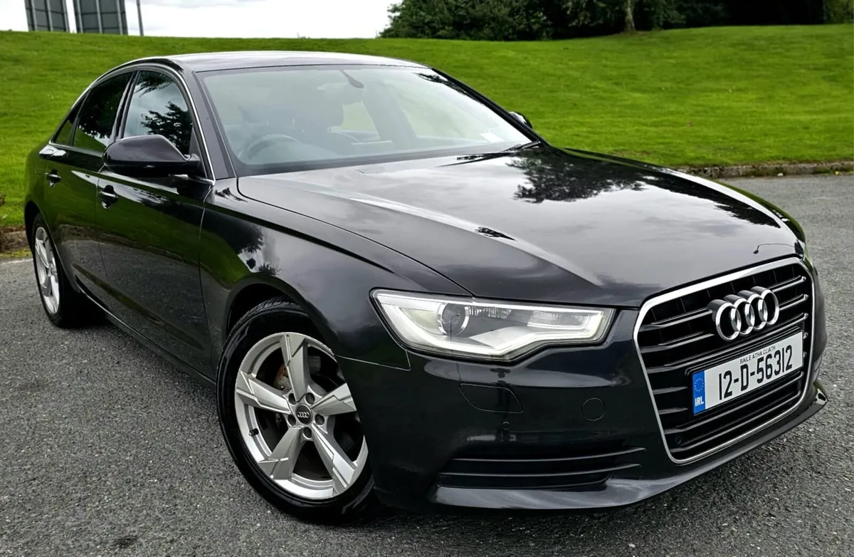 2012 Audi A6 2.0 TDI Manual NCT 12/25 - Image 1