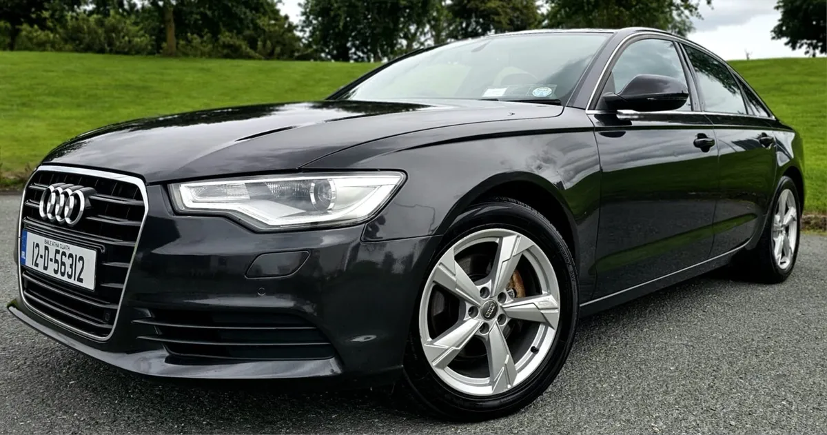 2012 Audi A6 2.0 TDI Manual NCT 12/25 - Image 2