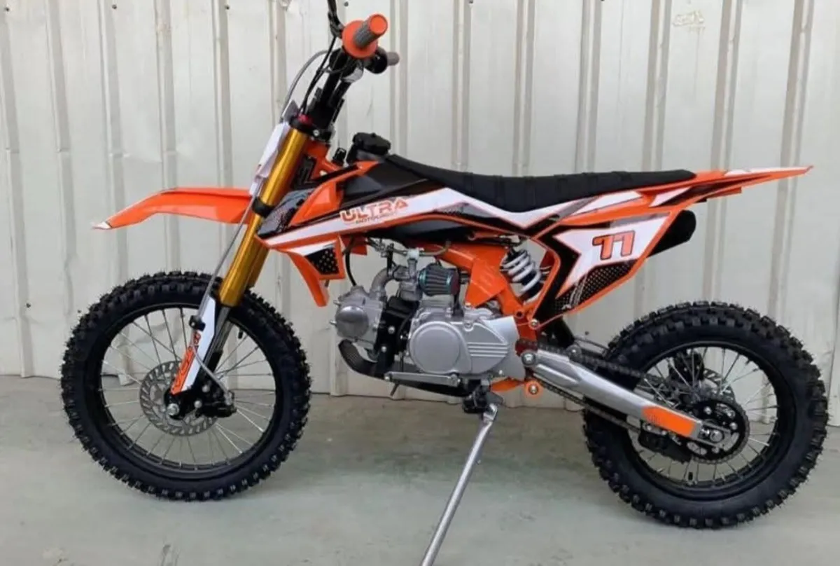 125cc 4stroke dirt bike