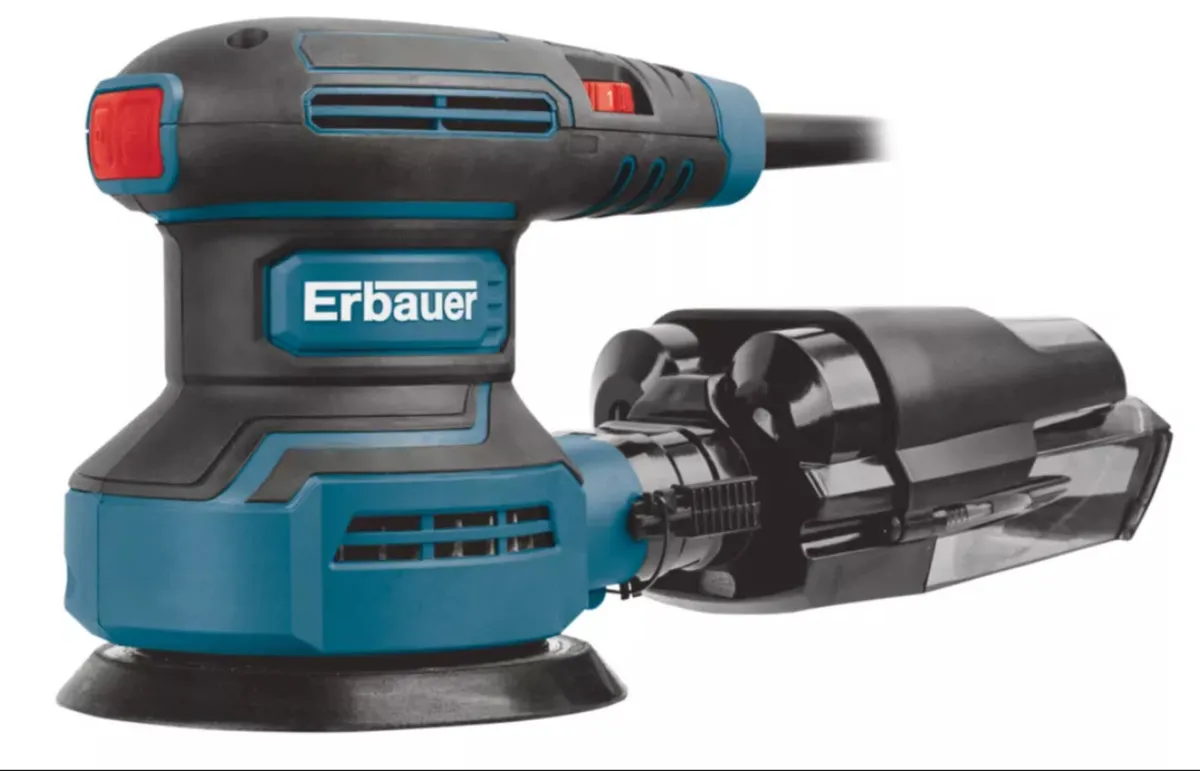 ERBAUER ERO400 240v ELECTRIC ORBITAL SANDER - Image 1