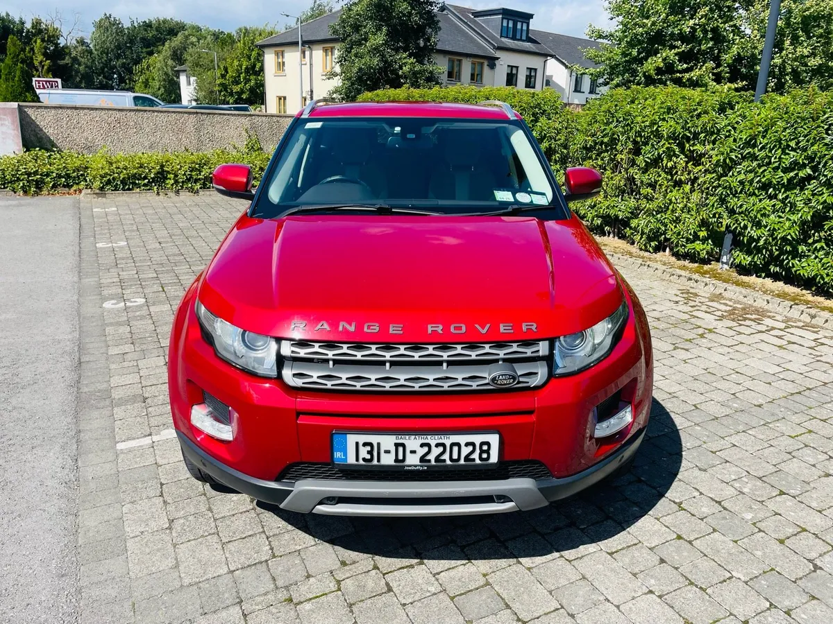 2013 RANGE ROVER EVOQUE 2.2 TD4 AUTOMATIC - Image 2