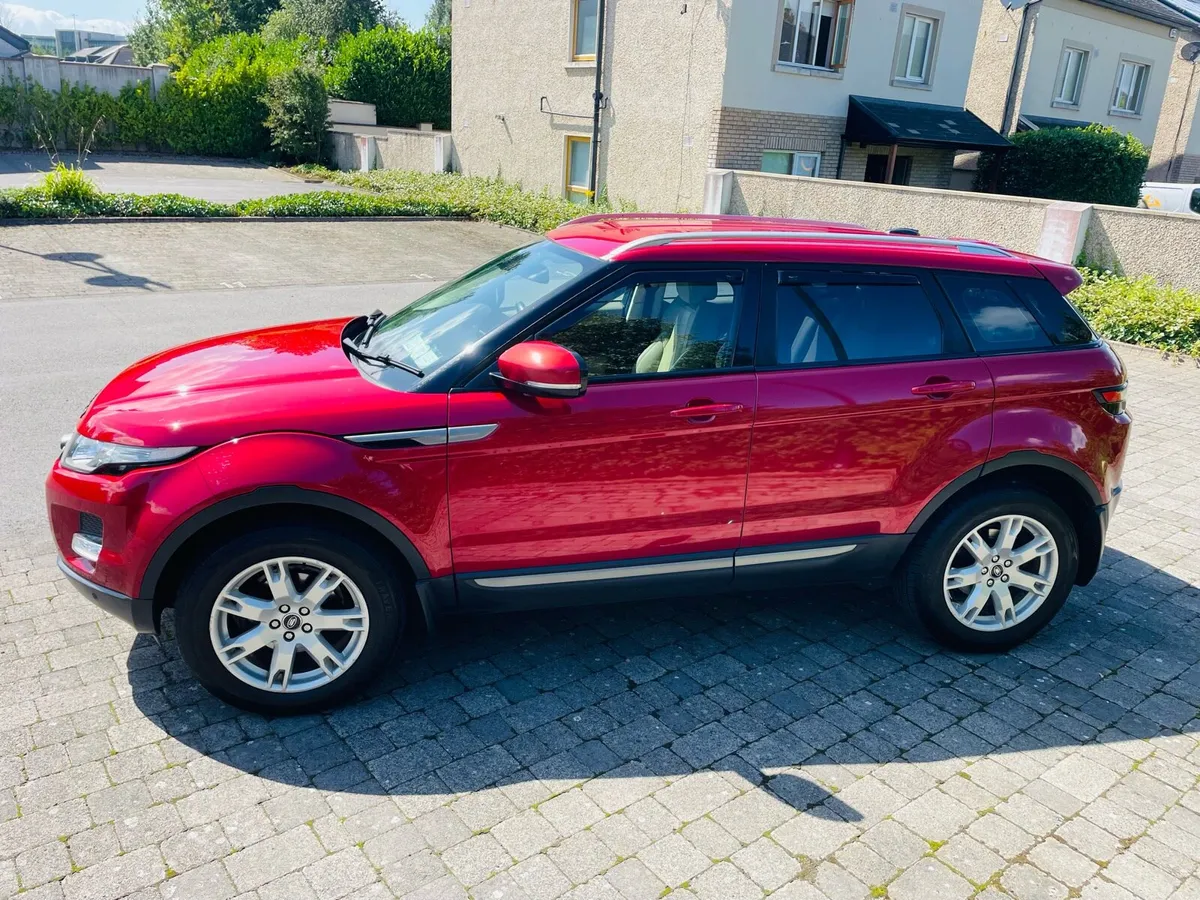 2013 RANGE ROVER EVOQUE 2.2 TD4 AUTOMATIC - Image 3