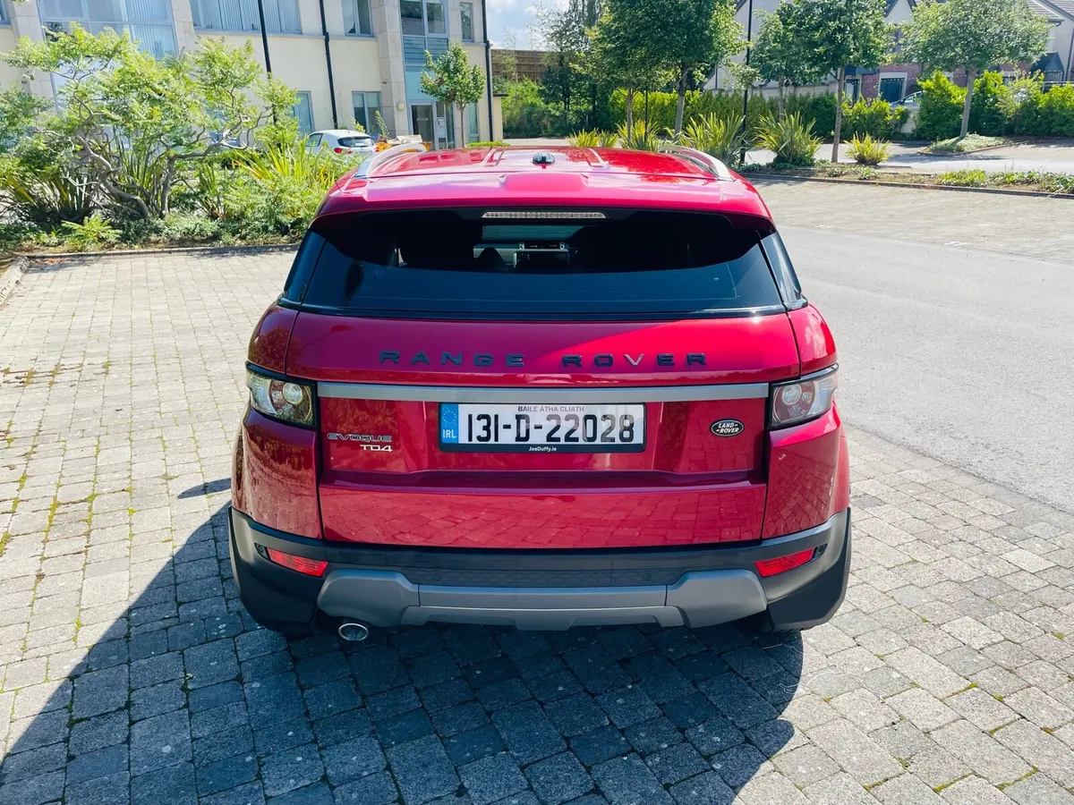 2013 RANGE ROVER EVOQUE 2.2 TD4 AUTOMATIC - Image 4