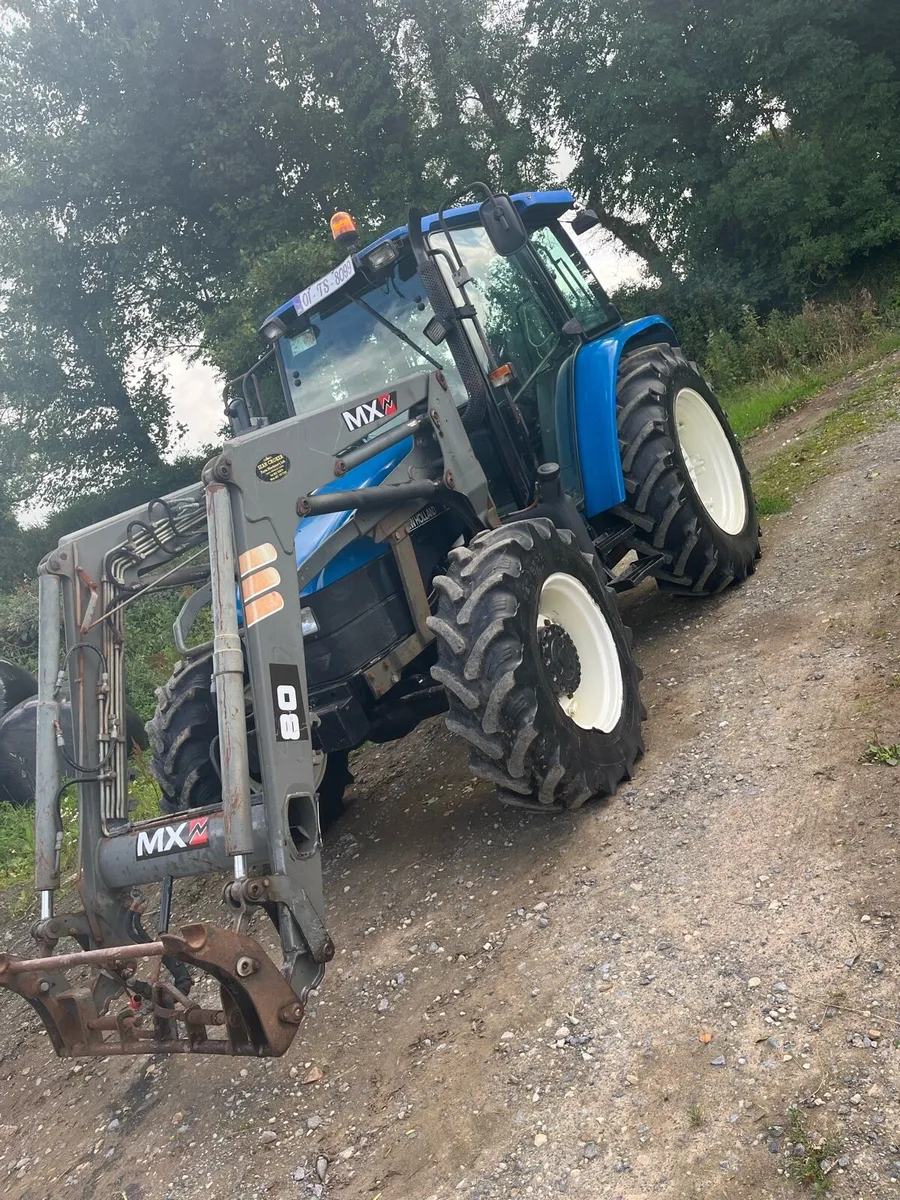 New Holland TL90 - Image 3