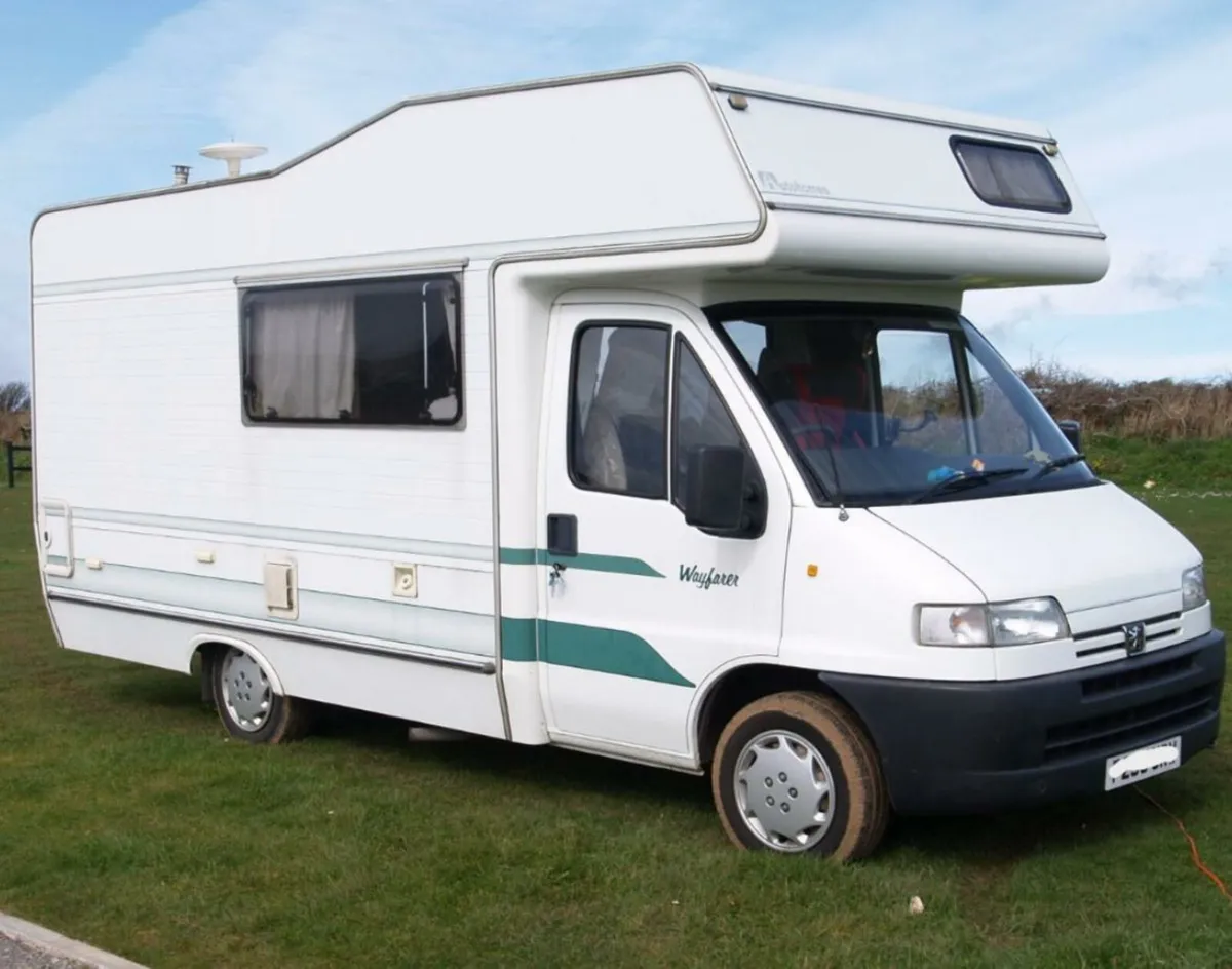 Caravan or campervan wanted - Image 1