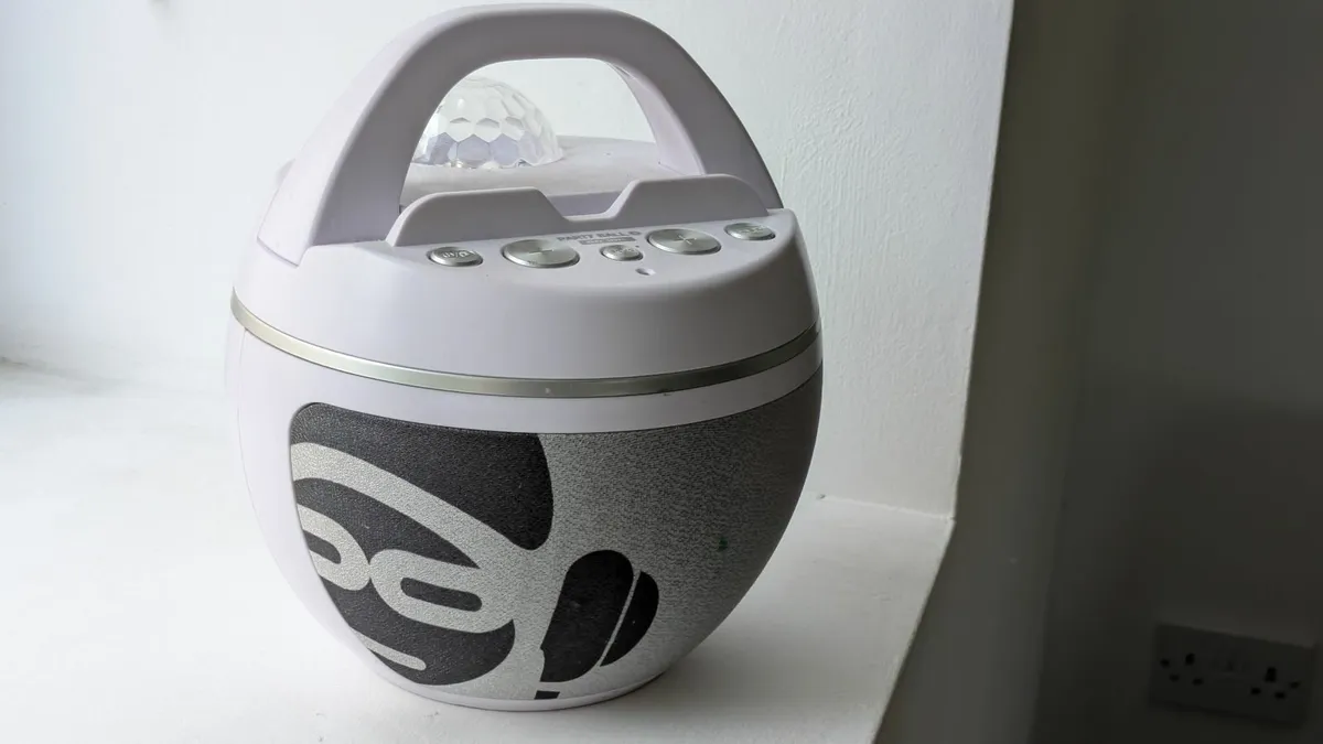 iDance Party Ball BB-10K Kids Karaoke Machine - Image 3