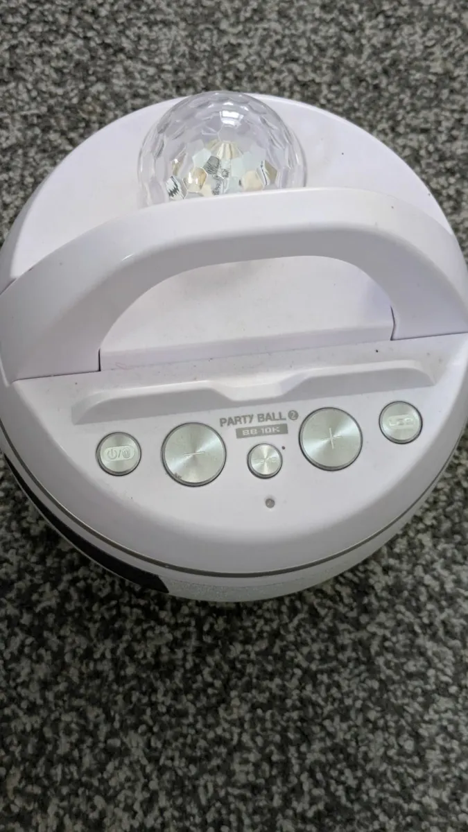 iDance Party Ball BB-10K Kids Karaoke Machine - Image 4