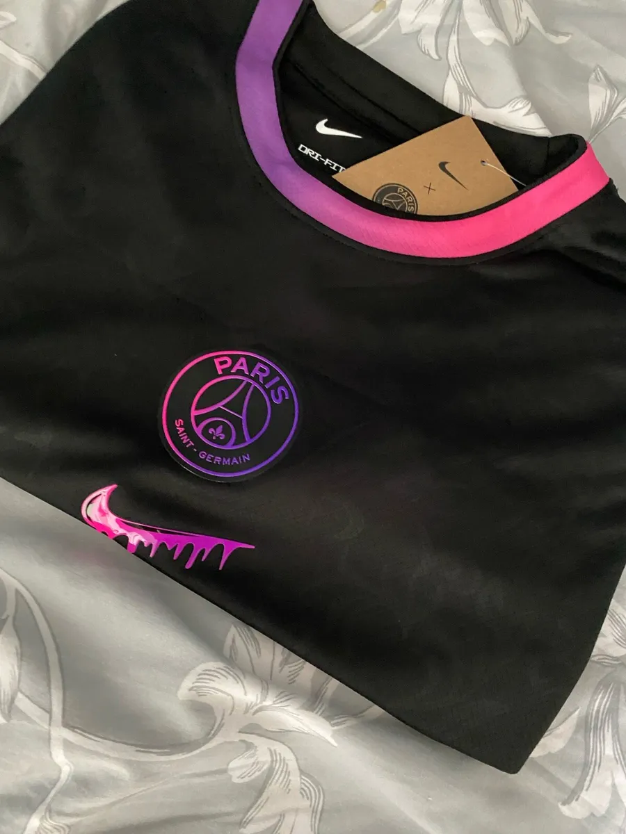 PSG x Nike “Paris noir jersey” - Image 1