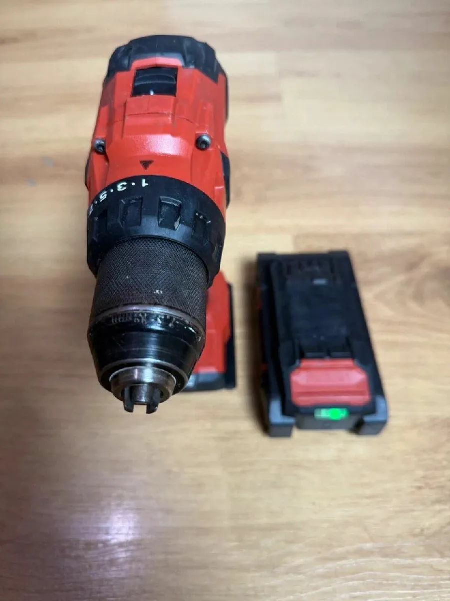 Hilti SF 6-22 Cordless Drill Driver 22V ATC + 4.0A - Image 3