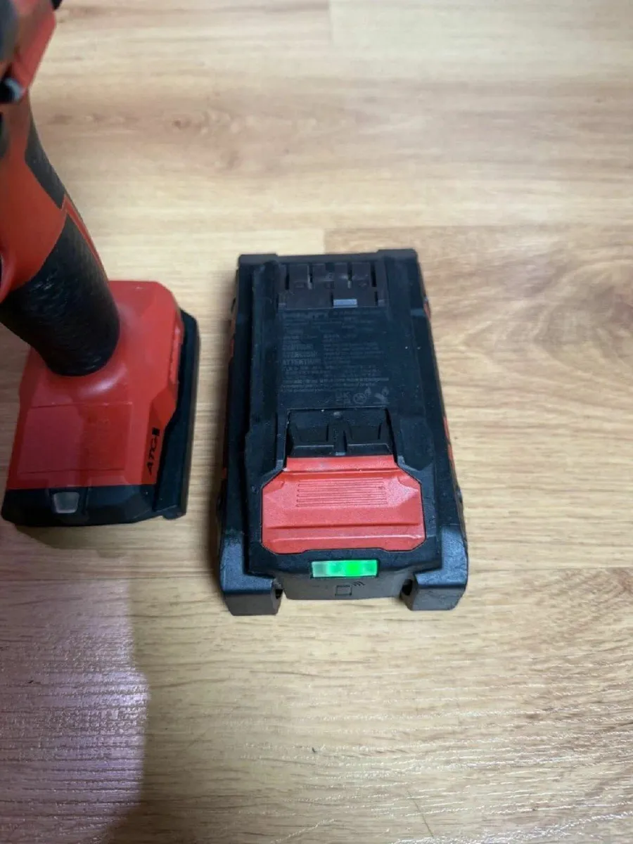 Hilti SF 6-22 Cordless Drill Driver 22V ATC + 4.0A - Image 4