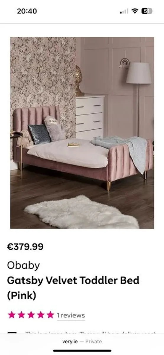 Toddler bed - Image 4