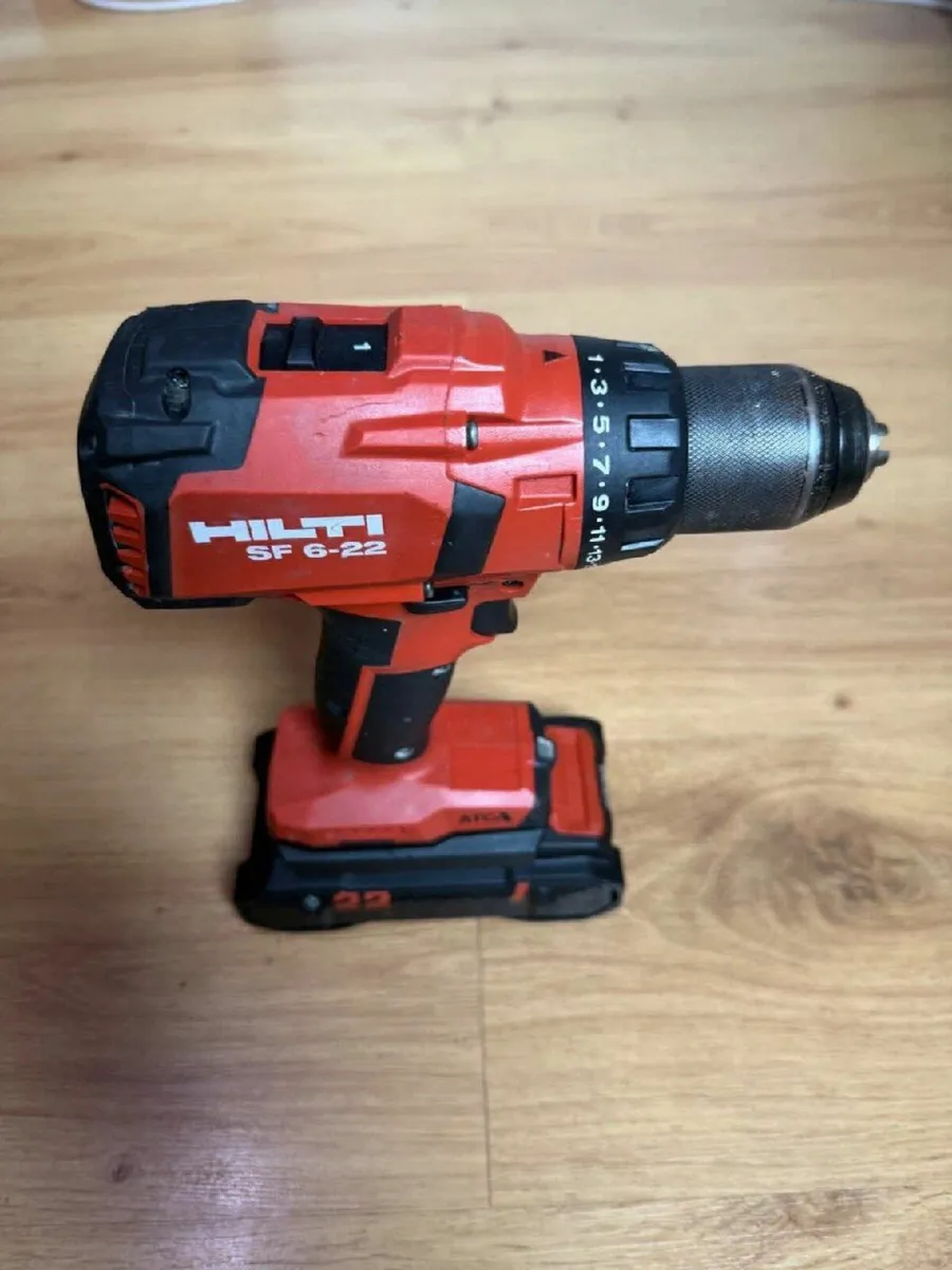 Hilti SF 6-22 Cordless Drill Driver 22V ATC + 4.0A - Image 1