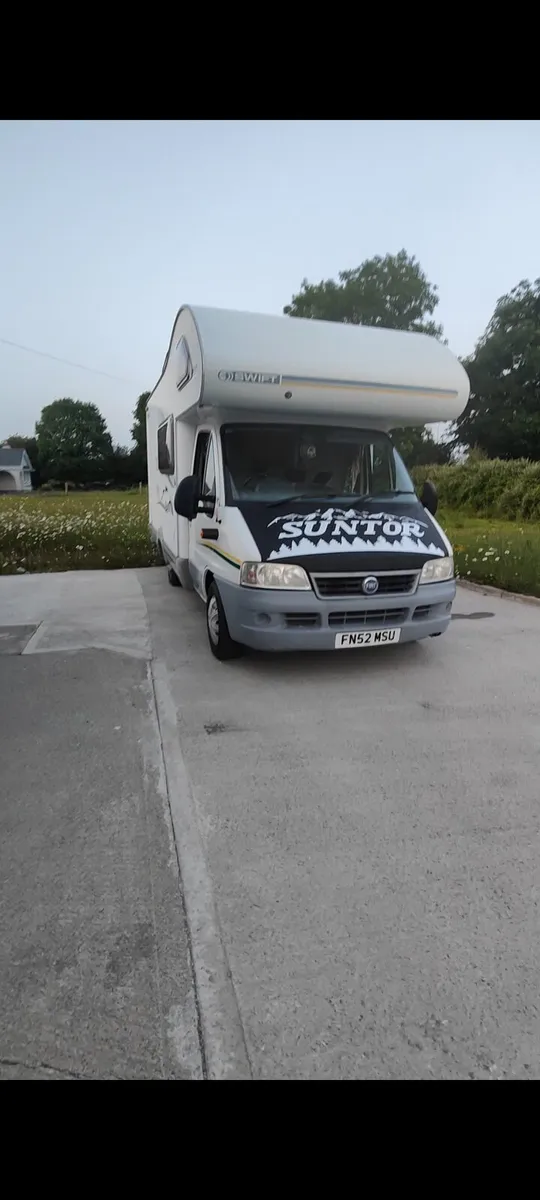 Fiat camper - Image 1