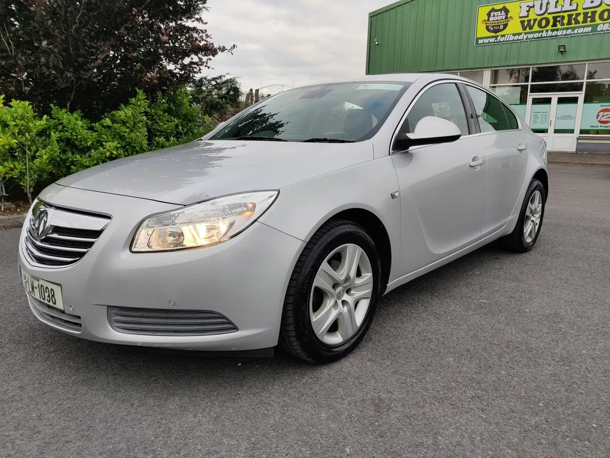 Opel Insignia 2011 2.0 Cdti Exclusiv V.Clean Nct - Image 1