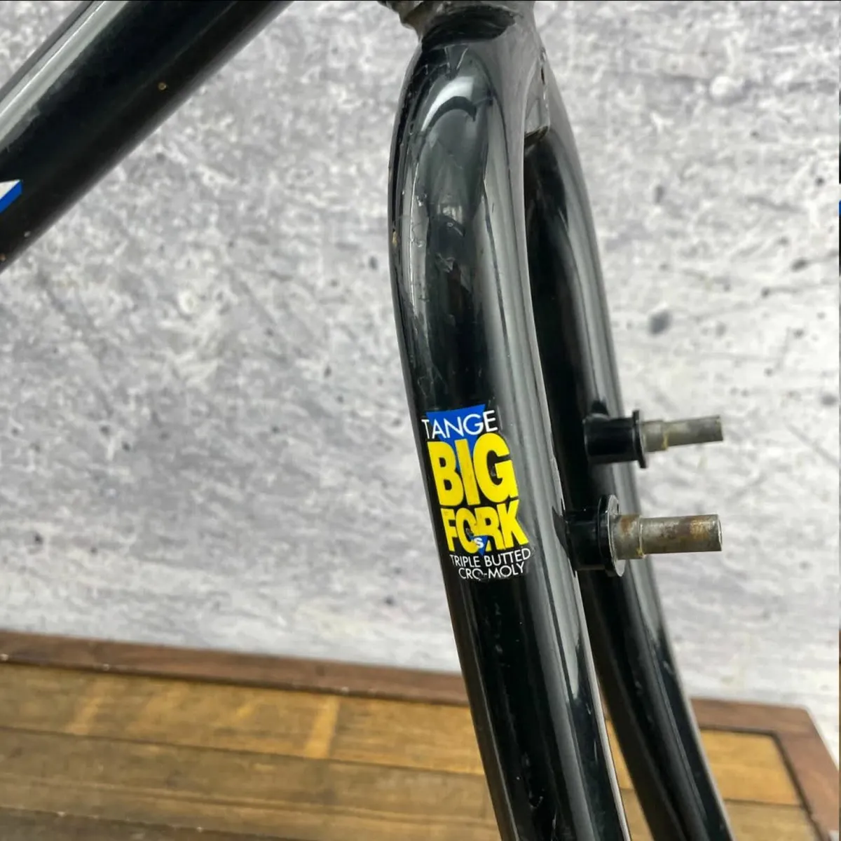Vintage Trek 950 Frame Set 20 in Lugged Tange Big - Image 2