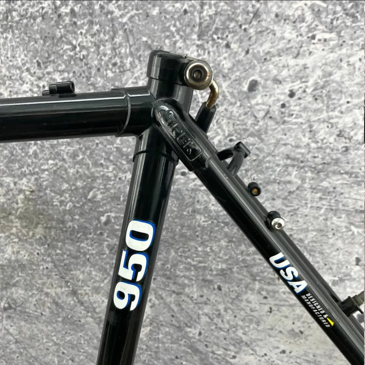 Vintage Trek 950 Frame Set 20 in Lugged Tange Big - Image 3