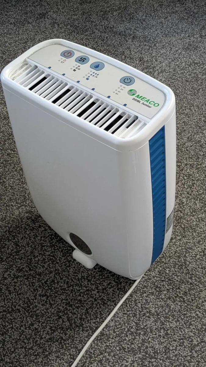 Meaco DD8L Junior Desiccant Dehumidifier - Image 2