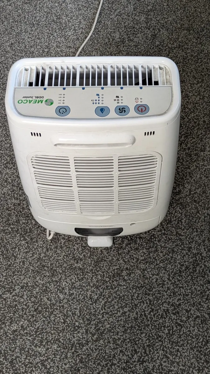 Meaco DD8L Junior Desiccant Dehumidifier - Image 3