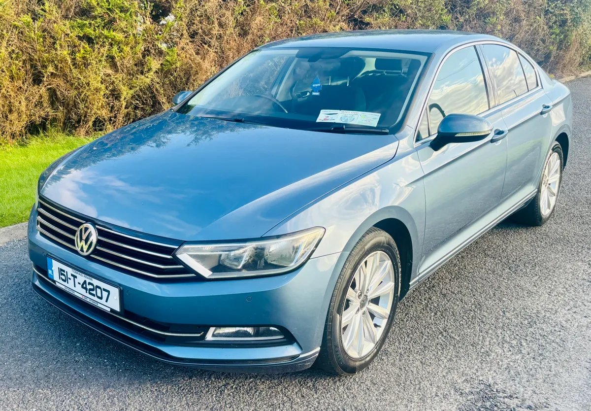 2015 VOLKSWAGEN PASSAT DIESEL AUTOMATIC - Image 2