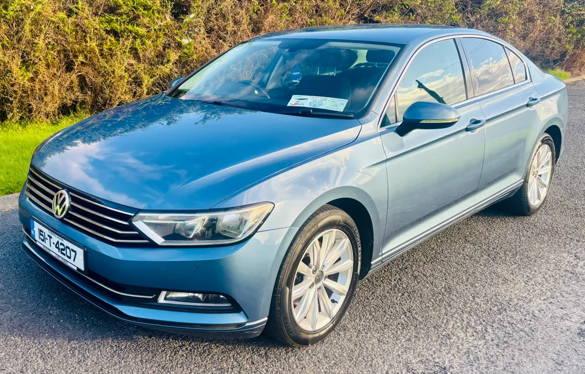 2015 VOLKSWAGEN PASSAT DIESEL AUTOMATIC - Image 1