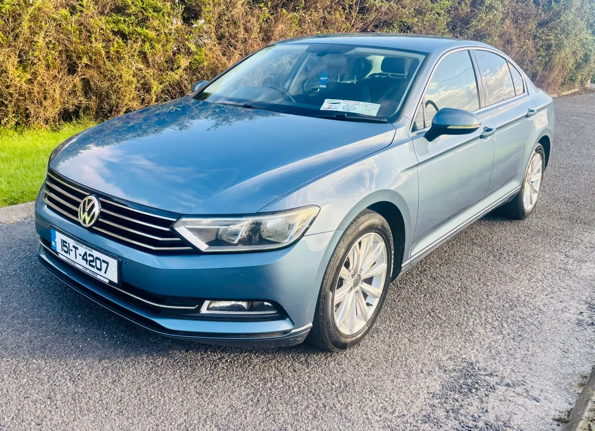 2015 VOLKSWAGEN PASSAT DIESEL AUTOMATIC - Image 3