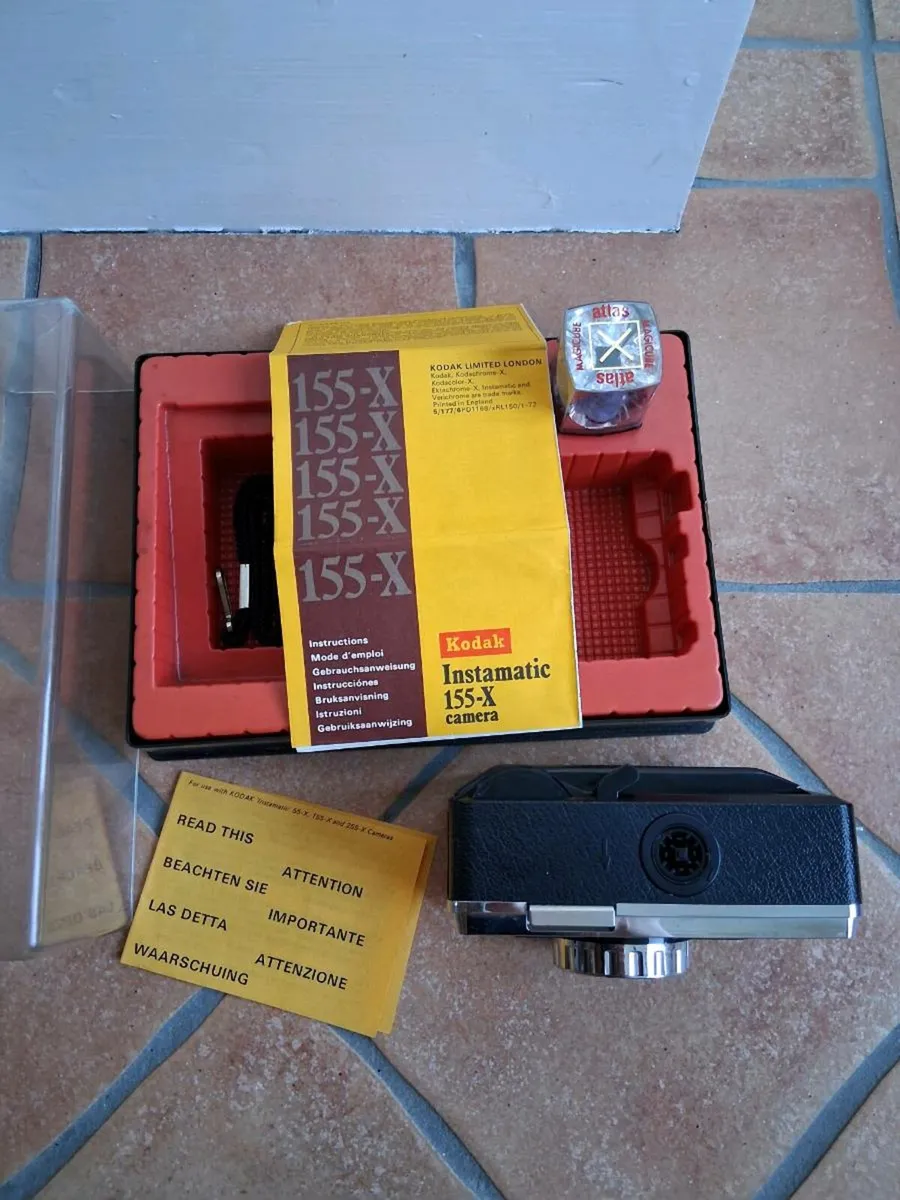 Kodak Instamatic 155-X camera - Image 2