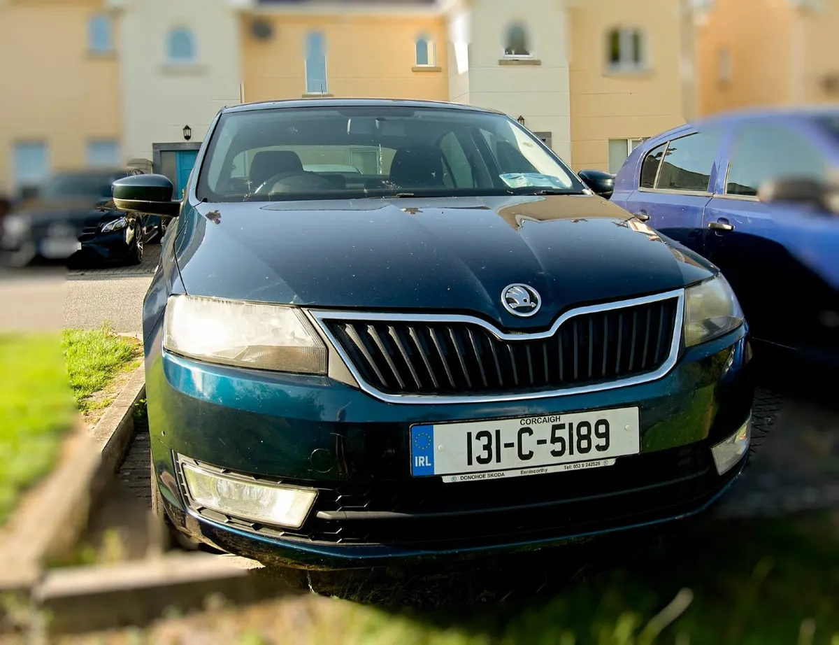 Low Mileage Skoda Rapid 2013 - Image 1