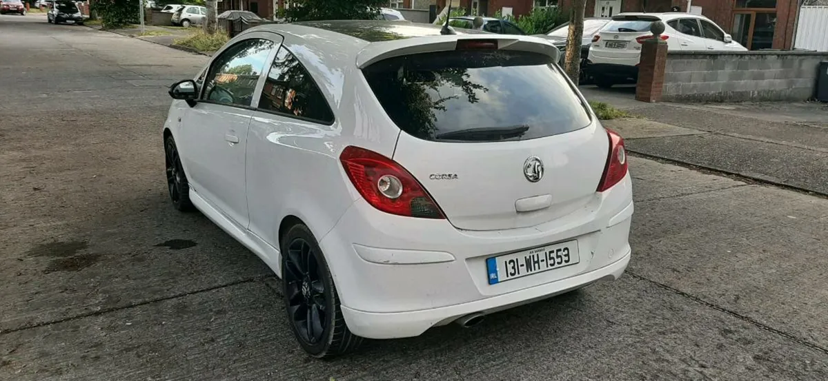 Limited edition opel corsa nct tested - Image 4