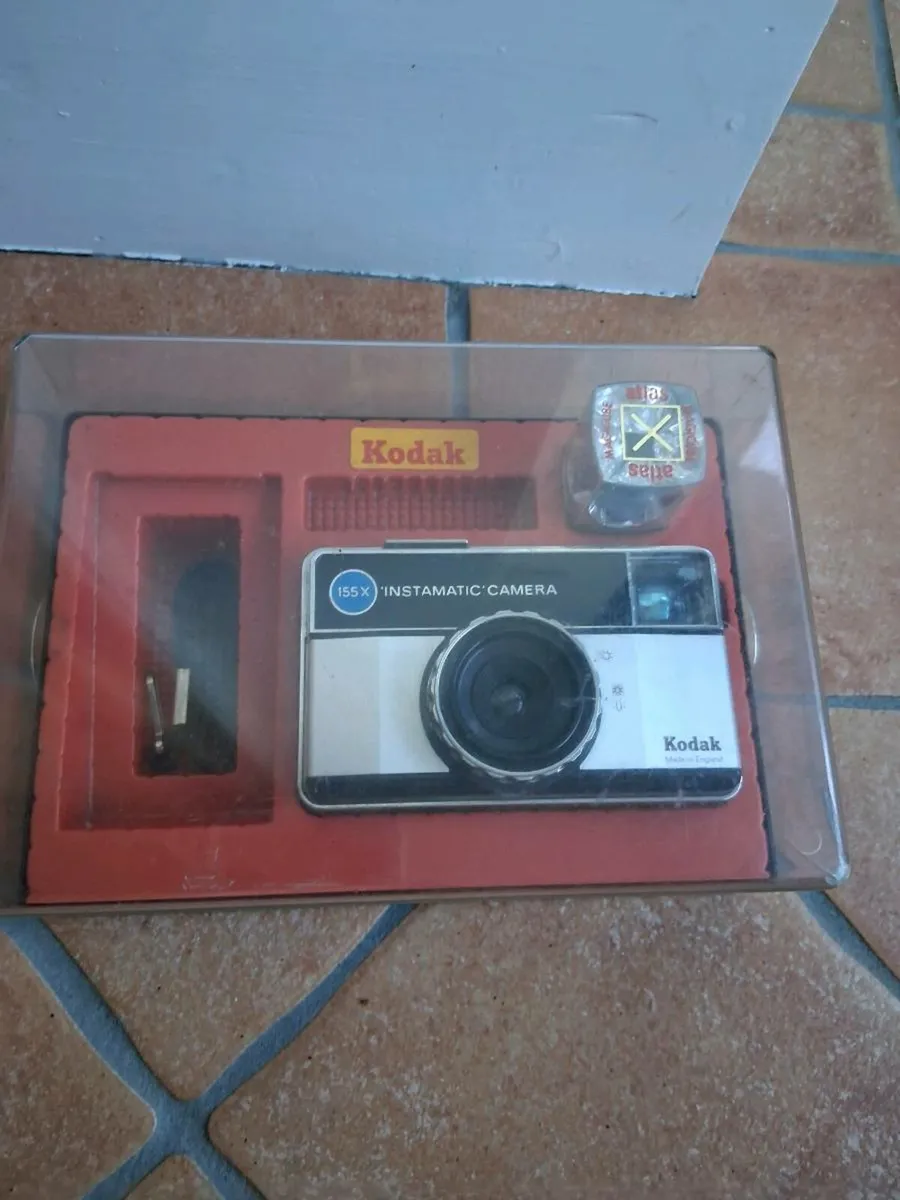 Kodak Instamatic 155-X camera - Image 1