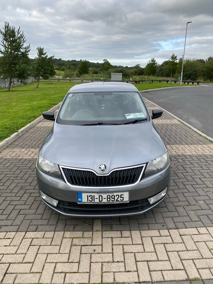 Skoda Rapid 2013 petrol 1.2 “NEW NCT” - Image 2