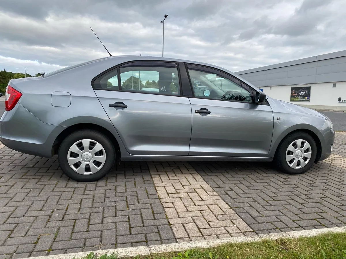 Skoda Rapid 2013 petrol 1.2 “NEW NCT” - Image 3