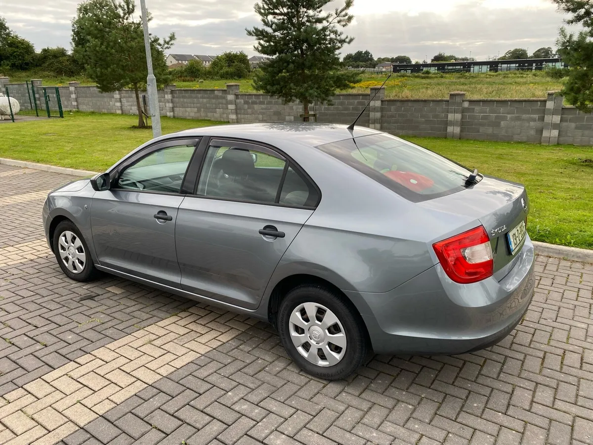 Skoda Rapid 2013 petrol 1.2 “NEW NCT” - Image 4