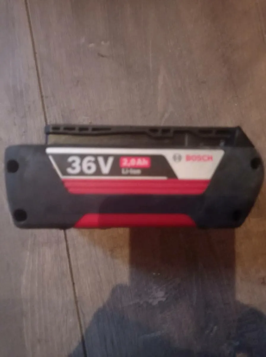 Bosch 36v li-ion - Image 1