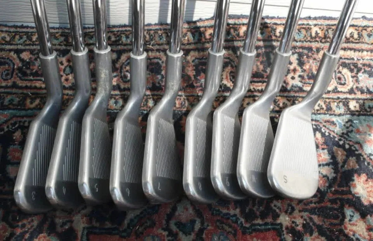 Ping Eye 2 Plus 3-SW Black Dot - Cushin JZ A-Flex - Image 3